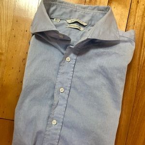 Suit Supply Light Blue Dress Shirt